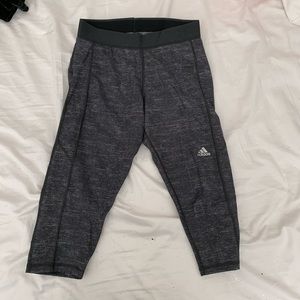 Adidas techfit crop leggings